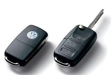 images of VW 3-Button Remote Key 315MHZ